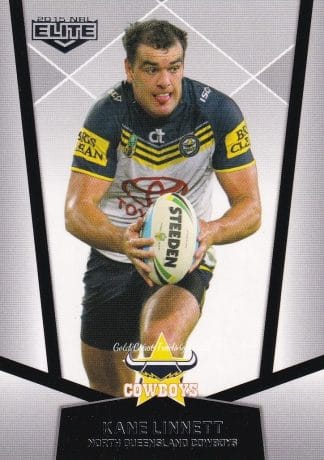 2015 NRL Elite Common Card - Base 085 Kane Linnett North Qld Cowboys