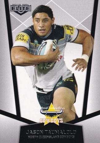 2015 NRL Elite Common Card - Base 088 Jason Taumalolo North Qld Cowboys