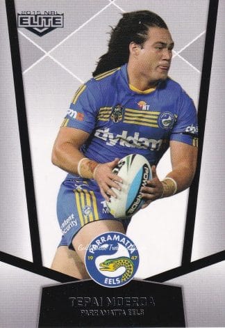 2015 NRL Elite Common Card - Base 095 Tepai Moeroa Parramatta Eels