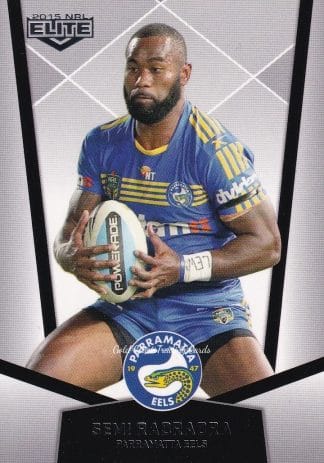 2015 NRL Elite Common Card - Base 096 Semi Radradra Parramatta Eels