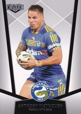 2015 NRL Elite Common Card - Base 099 Anthony Watmough Parramatta Eels