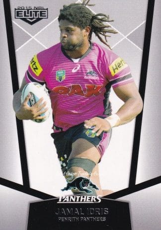 2015 NRL Elite Common Card - Base 103 Jamal Idris Penrith Panthers