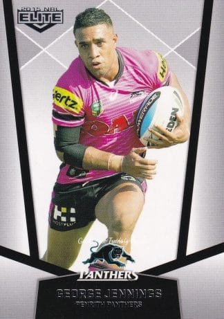 2015 NRL Elite Common Card - Base 104 George Jennings Penrith Panthers