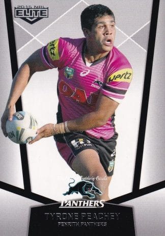 2015 NRL Elite Common Card - Base 106 Tyrone Peachey Penrith Panthers