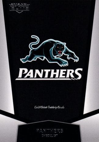2015 NRL Elite Common Card - Base 110 Logo Checklist Penrith Panthers