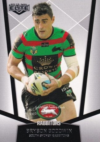 2015 NRL Elite Common Card - Base 111 Bryson Goodwin South Sydney Rabbitohs