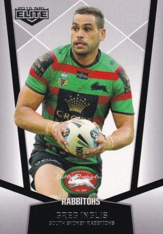 2015 NRL Elite Common Card - Base 113 Greg Inglis South Sydney Rabbitohs