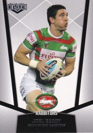 2015 NRL Elite Common Card - Base 116 Joel Reddy South Sydney Rabbitohs