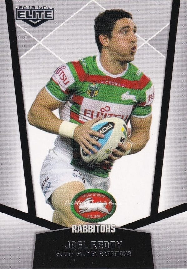 2015 NRL Elite Common Card - Base 116 Joel Reddy South Sydney Rabbitohs