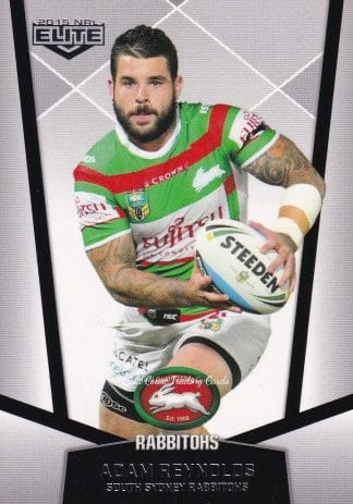 2015 NRL Elite Common Card - Base 117 Adam Reynolds South Sydney Rabbitohs