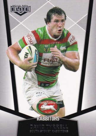 2015 NRL Elite Common Card - Base 119 David Tyrrell South Sydney Rabbitohs