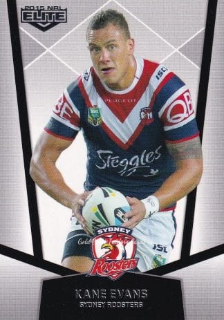 2015 NRL Elite Common Card - Base 131 Kane Evans Sydney Roosters