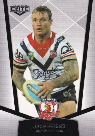 2015 NRL Elite Common Card - Base 133 Jake Friend Sydney Roosters