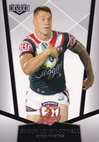2015 NRL Elite Common Card - Base 135 Shaun Kenny-Dowall Sydney Roosters