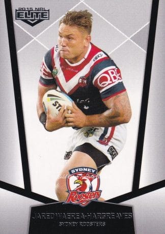 2015 NRL Elite Common Card - Base 139 Jared Waerea-Hargreaves Sydney Roosters