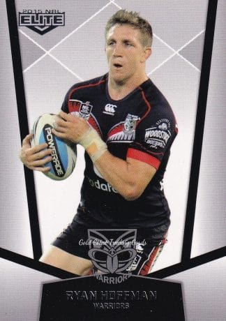 2015 NRL Elite Common Card - Base 141 Ryan Hoffman Warriors