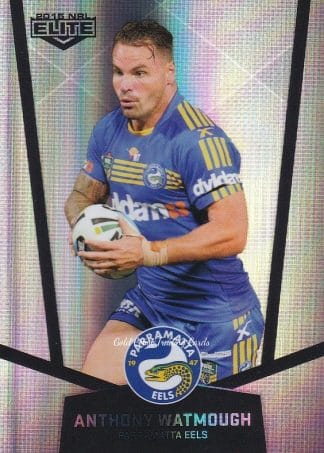 2015 NRL Elite Silver Parallels - P090 Anthony Watmough Parramatta Eels