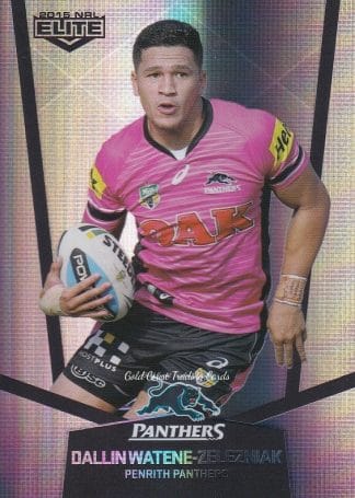2015 NRL Elite Silver Parallels - P099 Dallin Watene-Zelezniak Penrith Panthers