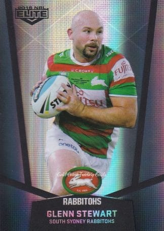 2015 NRL Elite Silver Parallels - P107 Glenn Stewart South Sydney Rabbitohs