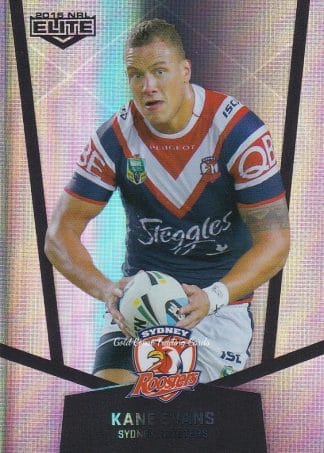 2015 NRL Elite Silver Parallels - P118 Kane Evans Sydney Roosters