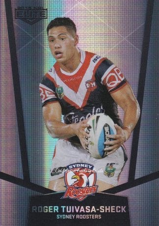 2015 NRL Elite Silver Parallels - P125 Roger Tuivasa-Sheck Sydney Roosters