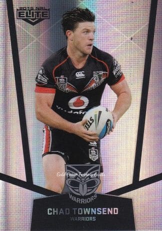 2015 NRL Elite Silver Parallels - P134 Chad Townsend Warriors