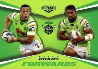 2015 NRL Elite Quads - EQ04 Soliola & Vaughan Canberra Raiders