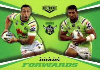 2015 NRL Elite Quads - EQ04 Soliola & Vaughan Canberra Raiders