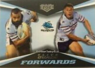 2015 NRL Elite Quads - EQ08 Bukuya & Tupou Cronulla Sharks
