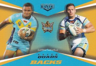 2015 NRL Elite Quads - EQ09 Hoffman & Sezer Gold Coast Titans