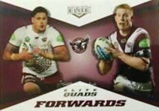2015 NRL Elite Quads - EQ12 Mason & Symonds Manly Sea Eagles