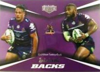 2015 NRL Elite Quads - EQ13 Chambers & Koroibete Melbourne Storm