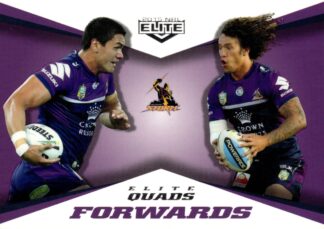 2015 NRL Elite Quads - EQ14 McLean & Proctor Melbourne Storm