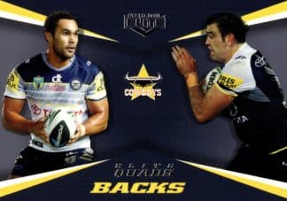 2015 NRL Elite Quads - EQ17 Linnett & O'Neill North Qld Cowboys