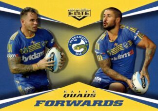 2015 NRL Elite Quads - EQ20 Peats & Watmough Parramatta Eels