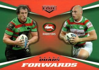 2015 NRL Elite Quads - EQ24 Lowe & Tyrrell South Sydney Rabbitohs
