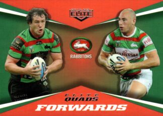 2015 NRL Elite Quads - EQ24 Lowe & Tyrrell South Sydney Rabbitohs