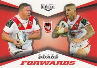 2015 NRL Elite Quads - EQ26 Rose & Thompson St George Dragons