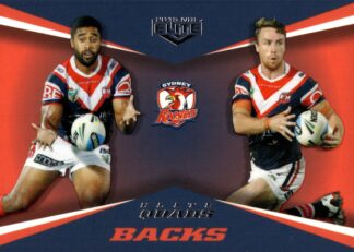 2015 NRL Elite Quads - EQ27 Jennings & Maloney Sydney Roosters
