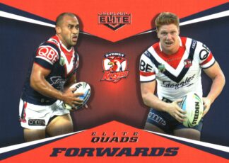 2015 NRL Elite Quads - EQ28 Moa & Napa Sydney Roosters