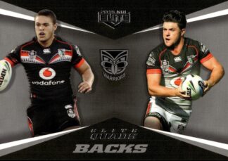2015 NRL Elite Quads - EQ29 Townsend & Lolohea Warriors