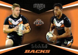 2015 NRL Elite Quads - EQ31 Lawrence & Simona Wests Tigers