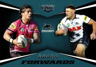 2015 NRL Elite Quads - EQ22 Manu & McKendry Penrith Panthers