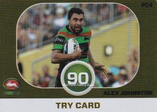 2015 NRL Power Play Power Card - PC04 Alex Johnston Newcastle Knights