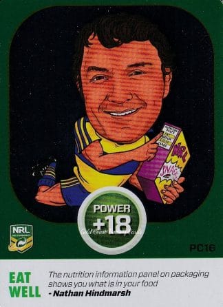 2015 NRL Power Play Power Card - PC16 Nathan Hindmarsh
