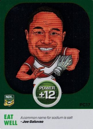 2015 NRL Power Play Power Card - PC17 Joe Galuvao