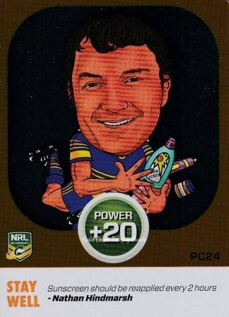 2015 NRL Power Play Power Card - PC24 Nathan Hindmarsh