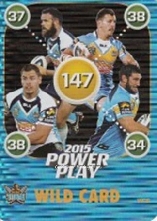2015 NRL Power Play Wild Card - WC05 Gold Coast Titans
