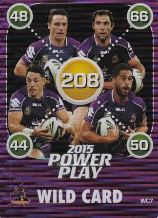2015 NRL Power Play Wild Card - WC07 Melbourne Storm