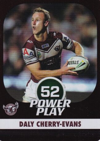 2015 NRL Power Play Parallel - P058 Daly Cherry-Evans Manly Sea Eagles